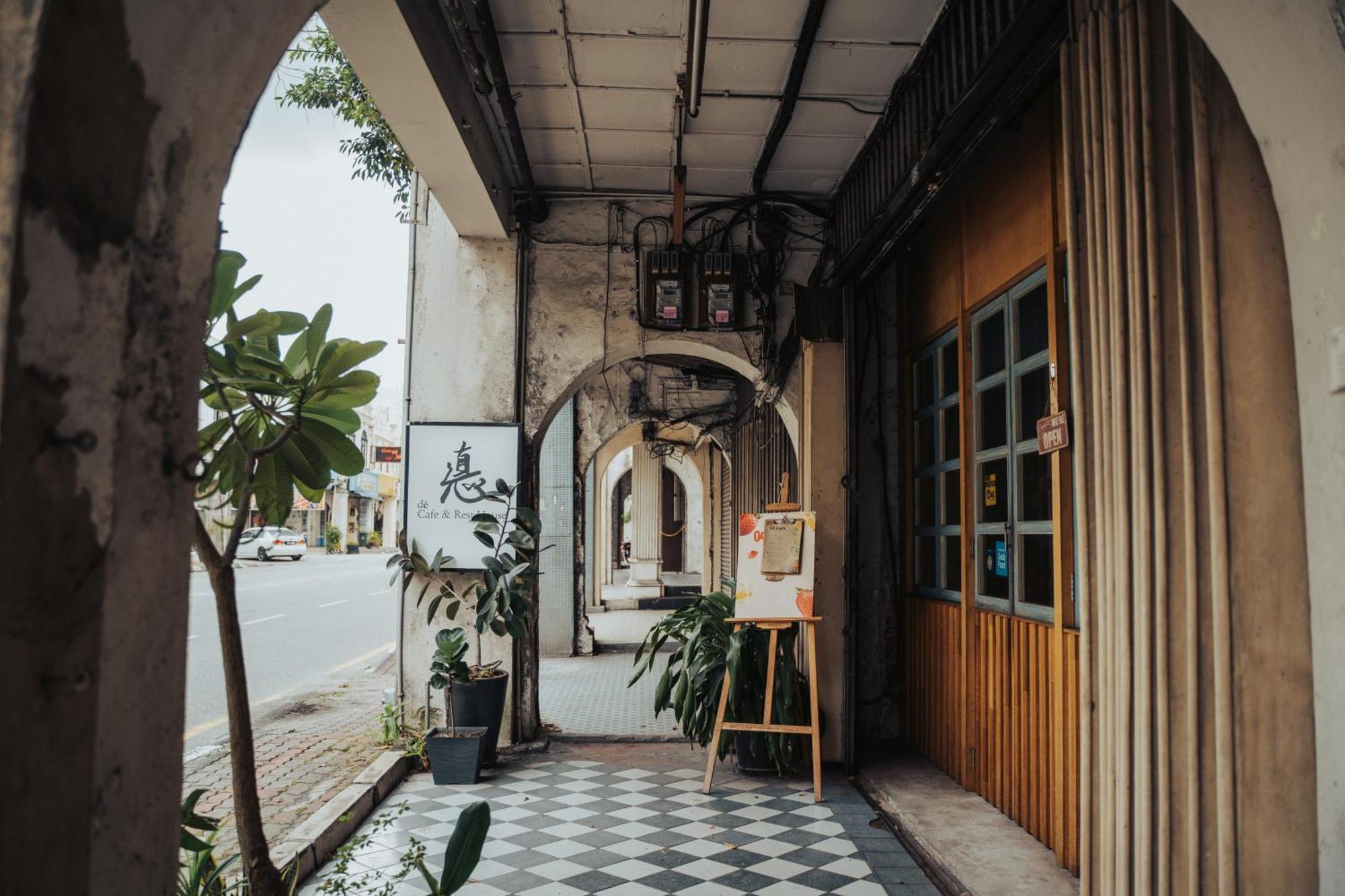 De Cafe & Rest House 이포 외부 사진